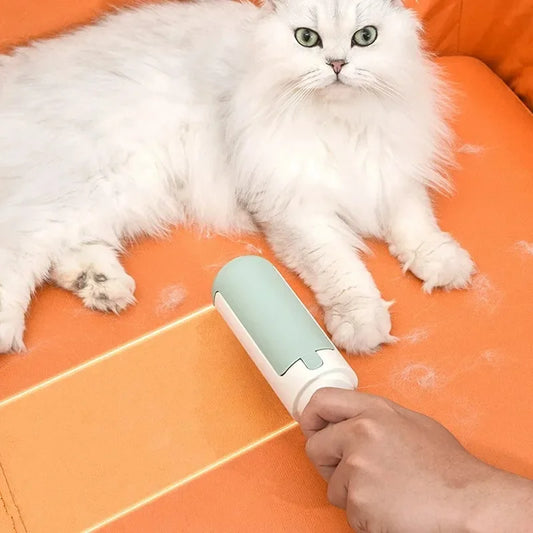 Pet Hair Remover Roller Sticky Hair Brush Clothes Cleaner Home To Remove Floating Fluff Dust Pets Accessories Cleaning Tools