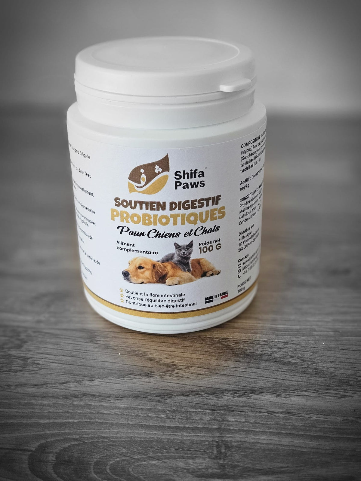 Probiotiques pour chiens et chats
