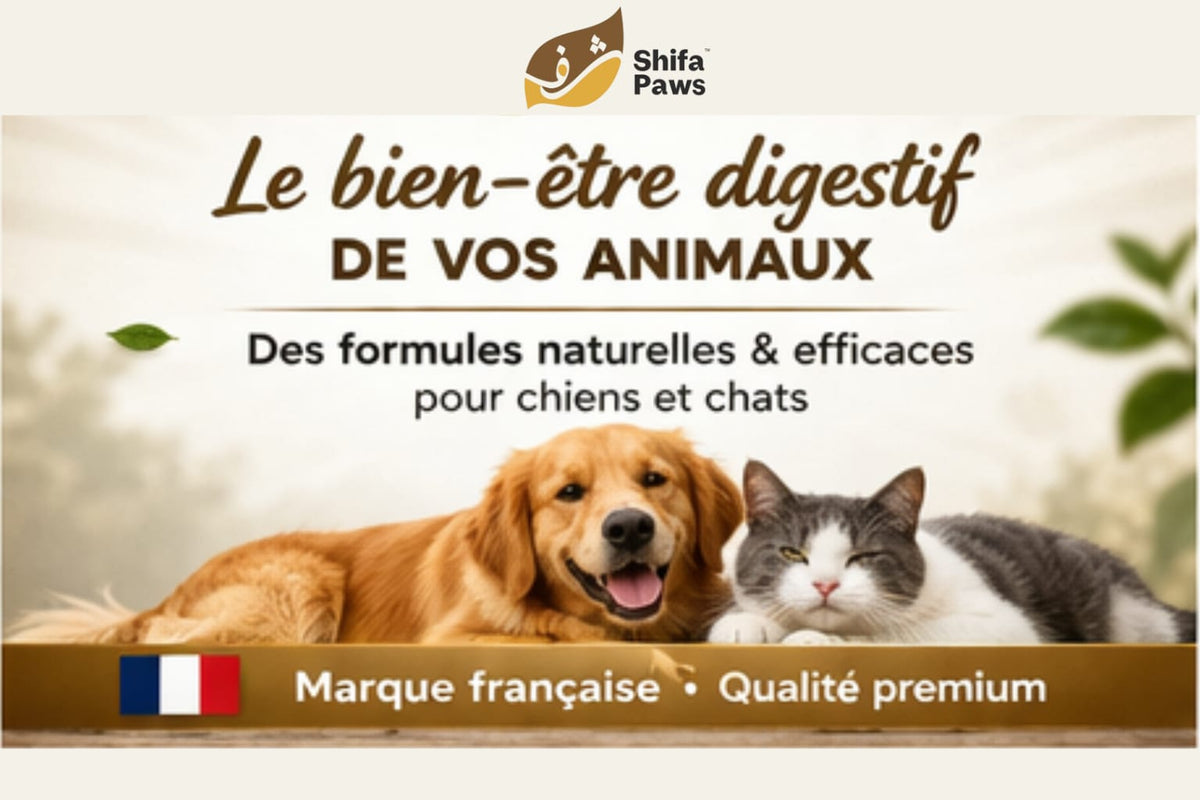 Probiotiques pour chiens et chats