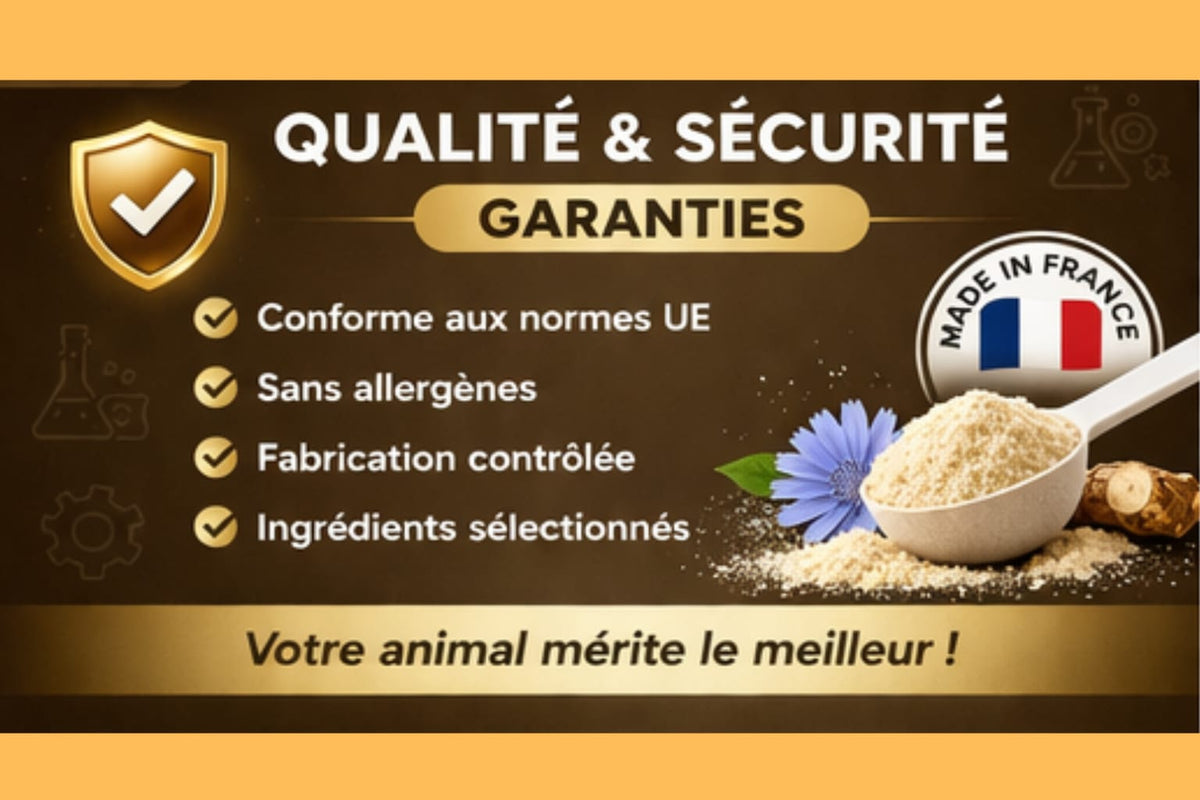 Probiotiques pour chiens et chats