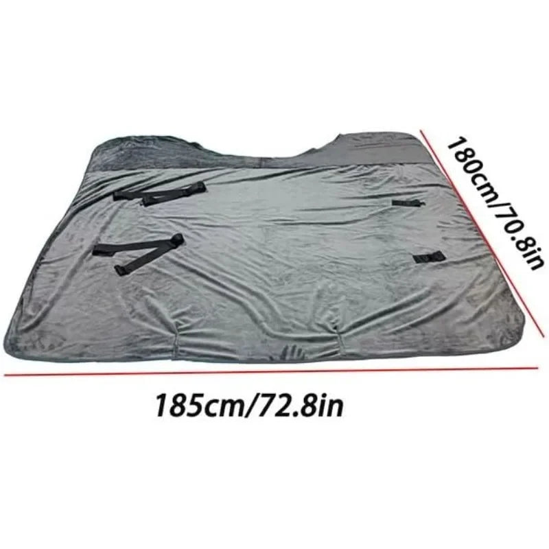 Horse Protective Blanket Breathable Rainproof Equestrian Supplies for Spring Autumn Hot Weather Outdoor Durable Lightweight