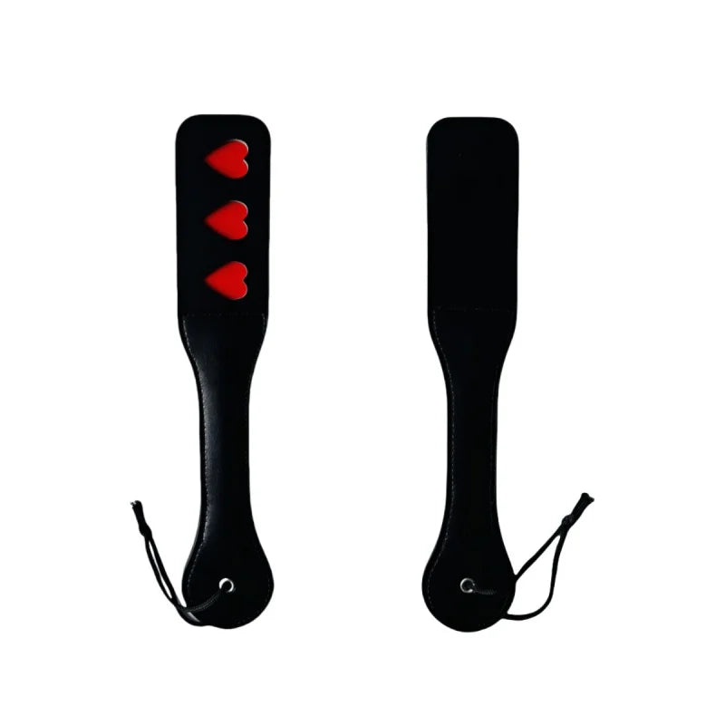 32CM High Quality Black Leather Horse Whip, Anti-slip Portable Equestrian Accessory for Outdoor Training