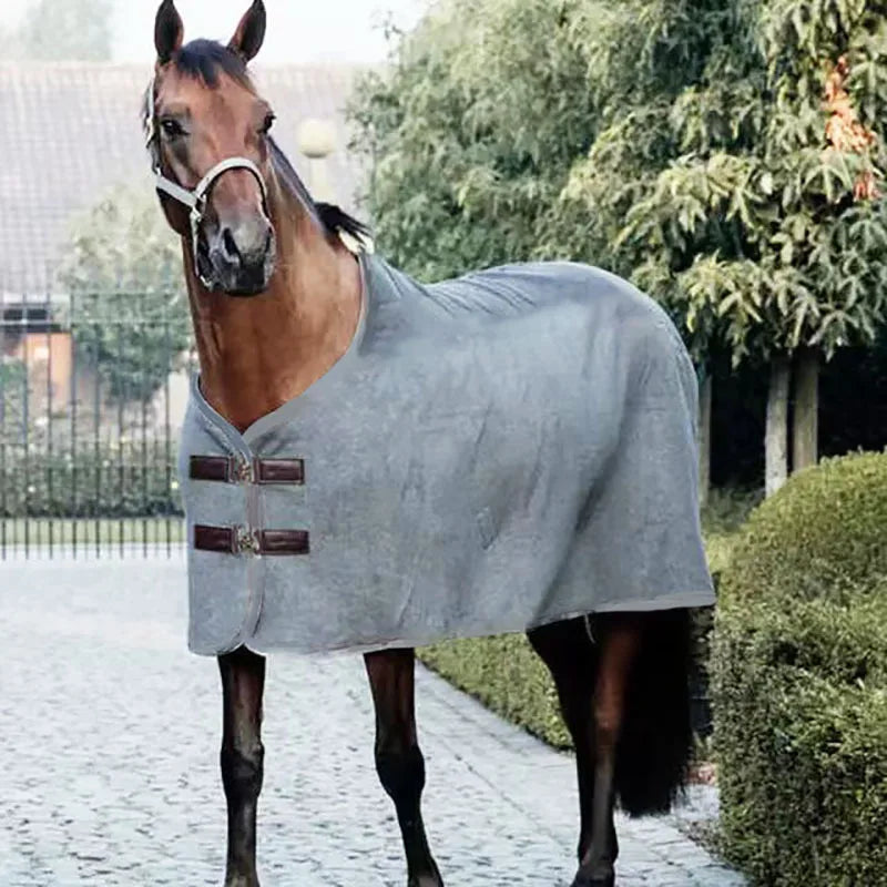 Horse Protective Blanket Breathable Rainproof Equestrian Supplies for Spring Autumn Hot Weather Outdoor Durable Lightweight