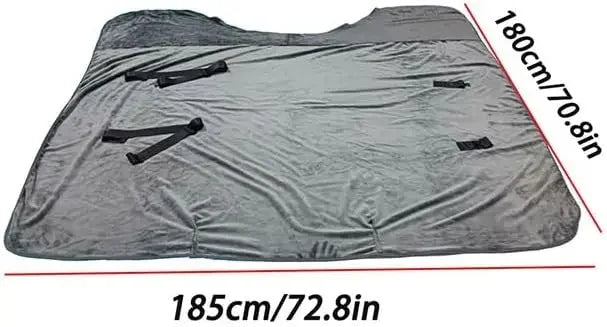 Horse Protective Blanket Breathable Rainproof Equestrian Supplies for Spring Autumn Hot Weather Outdoor Durable Lightweight