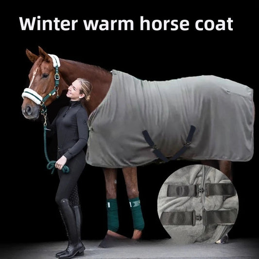 Horse Protective Blanket Breathable Rainproof Equestrian Supplies for Spring Autumn Hot Weather Outdoor Durable Lightweight